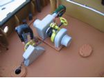 Forward winch detail.